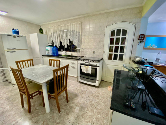Imagem Casa com 5 Quartos à Venda, 200 m² em Jardim Do Estádio - Santo André Imagem Casa com 5 Quartos à Venda, 200 m² em Jardim Do Estádio - Santo André