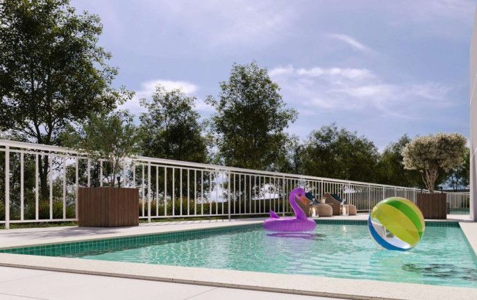 Imagem Apartamento com 2 Quartos à Venda, 34 m² em Jardim Ana Maria - São Paulo