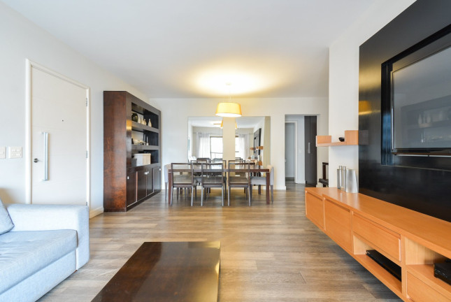 Apartamento com 3 Quartos à Venda, 127 m² em Moema - São Paulo