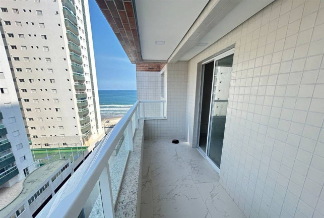 Imagem Apartamento com 2 Quartos à Venda, 72 m² em Caiçara - Praia Grande