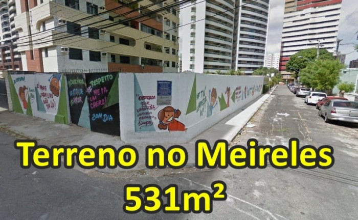 Imagem Terreno à Venda, 531 m² em Meireles - Fortaleza Imagem Terreno à Venda, 531 m² em Meireles - Fortaleza