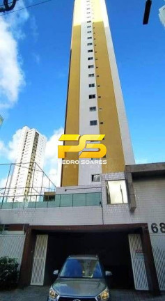 Apartamento com 3 Quartos à Venda, 94 m² em Brisamar - João Pessoa