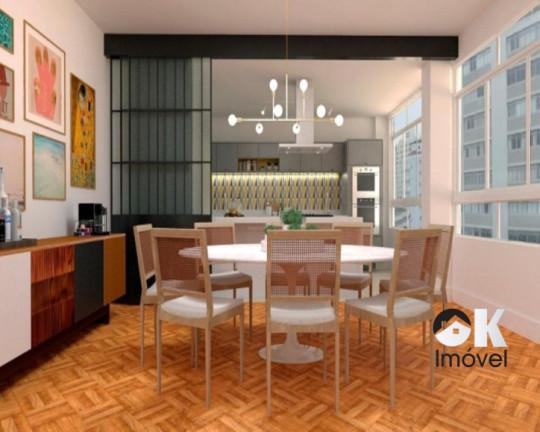 Imagem Apartamento com 3 Quartos à Venda, 274 m² em Higienópolis - São Paulo Imagem Apartamento com 3 Quartos à Venda, 274 m² em Higienópolis - São Paulo