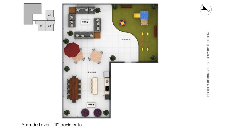 Imagem Imóvel com 2 Quartos à Venda, 47 m² em Samambaia Norte (samambaia) - Brasília