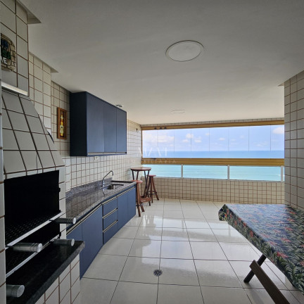 Imagem Apartamento com 3 Quartos à Venda, 128 m² em Aviação - Praia Grande