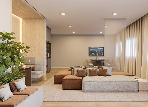 Imagem Apartamento com 1 Quarto à Venda, 28 m² em Santo Amaro - São Paulo Imagem Apartamento com 1 Quarto à Venda, 28 m² em Santo Amaro - São Paulo