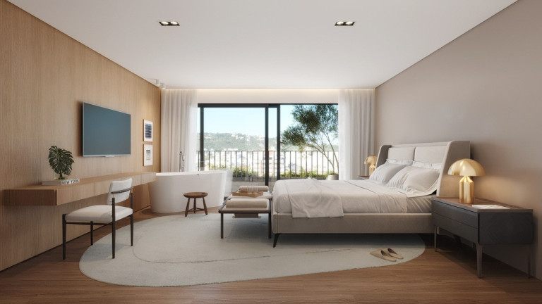 Imagem Apartamento com 1 Quarto à Venda, 58 m² em Bombas - Bombinhas