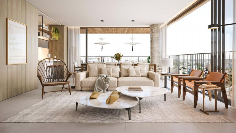 Imagem Apartamento com 3 Quartos à Venda, 132 m² em Juvevê - Curitiba Imagem Apartamento com 3 Quartos à Venda, 132 m² em Juvevê - Curitiba