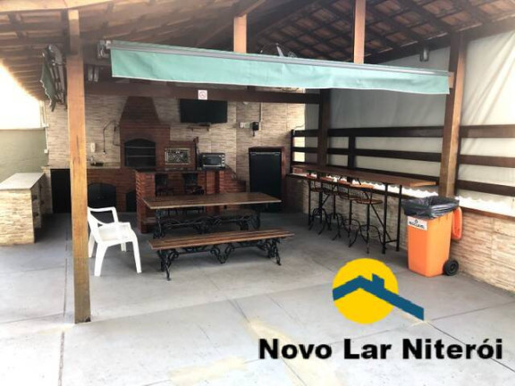 Imagem Apartamento com 1 Quarto à Venda, 55 m² em Santa Rosa - Niterói