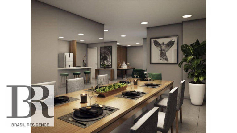 Imagem Apartamento com 1 Quarto à Venda, 47 m² em Balneario Umurama - Mongaguá