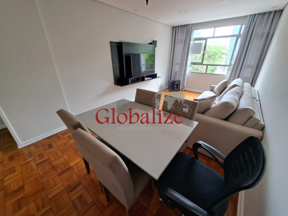 Imagem Imóvel com 2 Quartos à Venda, 92 m² em José Menino - Santos