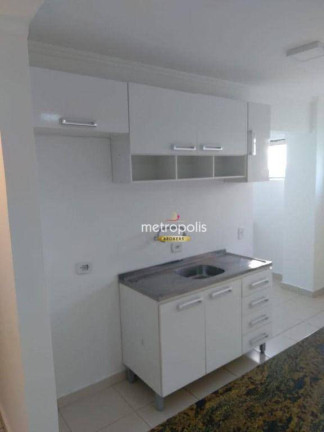 Imagem Apartamento com 1 Quarto para Alugar, 49 m² em Santo Antônio - São Caetano Do Sul Imagem Apartamento com 1 Quarto para Alugar, 49 m² em Santo Antônio - São Caetano Do Sul