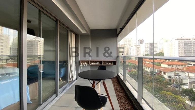 Imagem Apartamento com 1 Quarto para Alugar, 41 m² em Brooklin - São Paulo Imagem Apartamento com 1 Quarto para Alugar, 41 m² em Brooklin - São Paulo