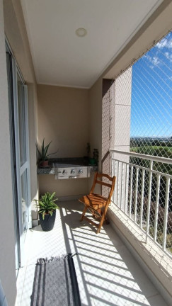 Imagem Apartamento com 2 Quartos à Venda, 53 m² em Pagador De Andrade - Jacareí