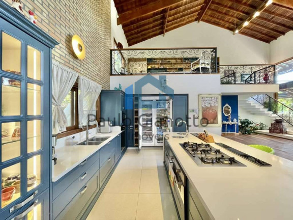 Imagem Casa de Condomínio com 7 Quartos à Venda, 920 m² em Palos Verdes - Cotia Imagem Casa de Condomínio com 7 Quartos à Venda, 920 m² em Palos Verdes - Cotia