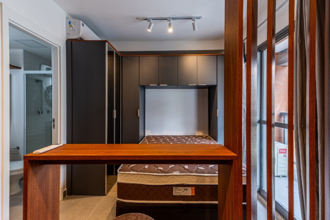 Imagem Imóvel com 1 Quarto para Alugar, 28 m² em Jardim Paulista - São Paulo Imagem Imóvel com 1 Quarto para Alugar, 28 m² em Jardim Paulista - São Paulo