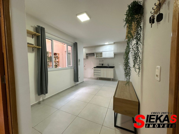 Imagem Apartamento com 1 Quarto à Venda, 37 m² em Chácara Mafalda - São Paulo