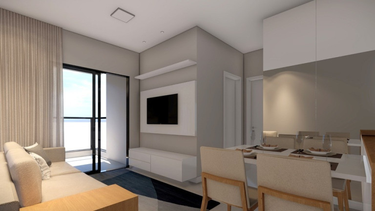 Imagem Apartamento com 2 Quartos à Venda, 62 m² em Boa Vista - Curitiba