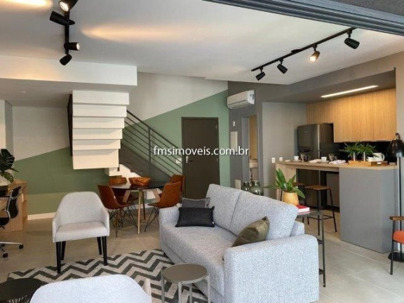 Imagem Imóvel com 2 Quartos à Venda, 100 m² em Itaim Bibi - São Paulo
