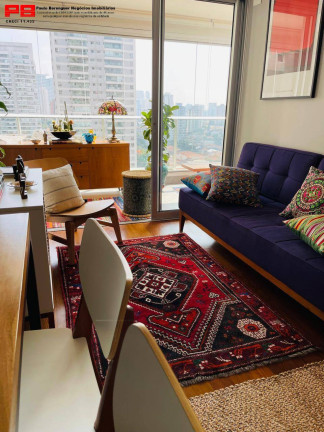 Imagem Apartamento com 1 Quarto à Venda, 48 m² em Brooklin - São Paulo Imagem Apartamento com 1 Quarto à Venda, 48 m² em Brooklin - São Paulo