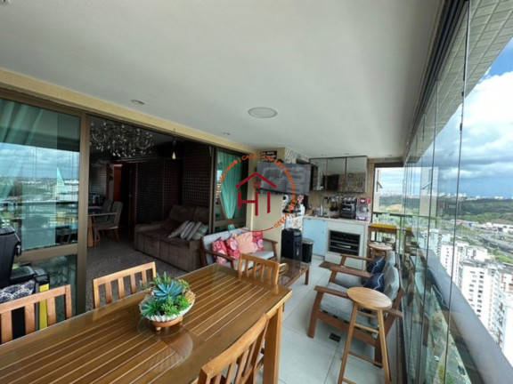 Imagem Apartamento com 4 Quartos à Venda, 96 m² em Imbuí - Salvador