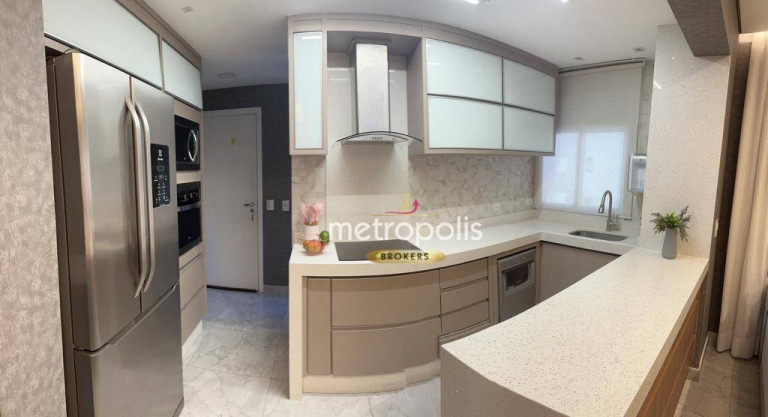 Imagem Apartamento com 3 Quartos à Venda, 103 m² em Centro - Santo André