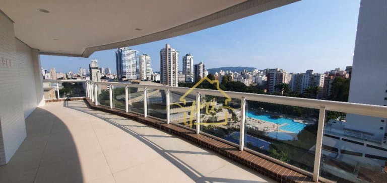 Imagem Apartamento com 3 Quartos à Venda, 164 m² em Aparecida - Santos Imagem Apartamento com 3 Quartos à Venda, 164 m² em Aparecida - Santos