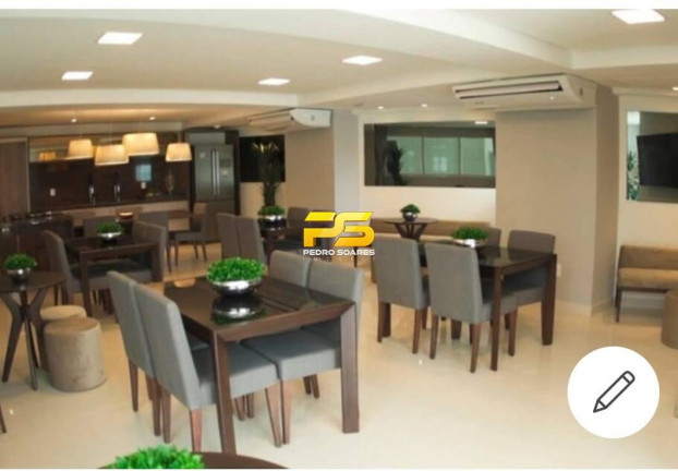 Imagem Apartamento com 1 Quarto à Venda, 37 m² em Jardim Oceania - João Pessoa