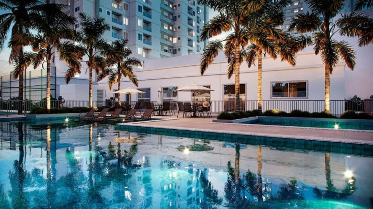 Imagem Apartamento com 2 Quartos para Alugar, 54 m² em Intermares - Cabedelo