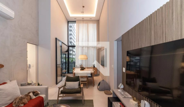 Imagem Apartamento com 2 Quartos à Venda, 120 m² em Vila Olímpia - São Paulo