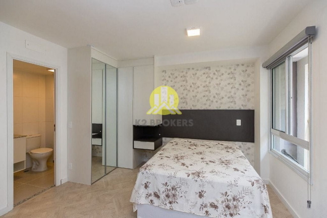 Imagem Apartamento com 1 Quarto à Venda, 26 m² em Pinheiros - São Paulo