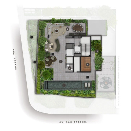 Imagem Apartamento com 3 Quartos à Venda, 200 m² em Itaim Bibi - São Paulo