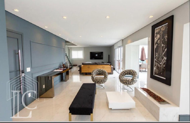 Imagem Apartamento com 3 Quartos à Venda, 280 m² em Campo Belo - São Paulo Imagem Apartamento com 3 Quartos à Venda, 280 m² em Campo Belo - São Paulo