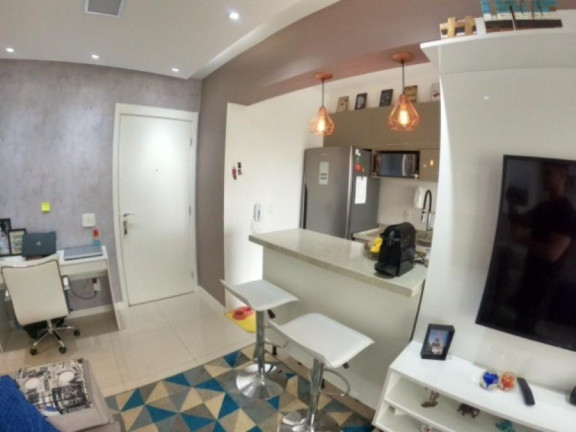 Apartamento com 1 Quarto à Venda, 40 m² em Brás - São Paulo