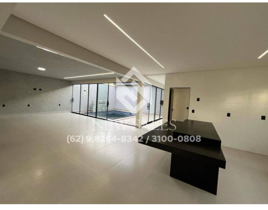 Imagem Casa com 3 Quartos à Venda, 252 m² em Jardim Atlântico - Goiânia Imagem Casa com 3 Quartos à Venda, 252 m² em Jardim Atlântico - Goiânia