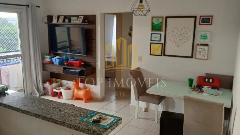 Apartamento com 2 Quartos à Venda, 54 m² em Jardim Motorama - São José Dos Campos