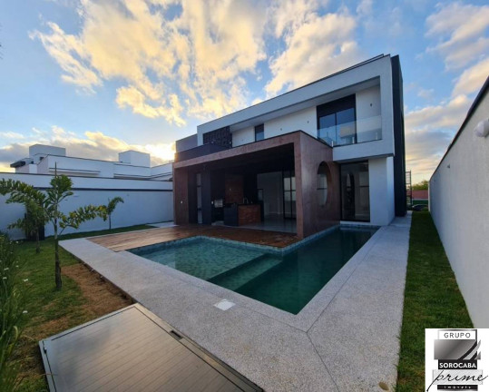 Imagem Casa com 3 Quartos à Venda, 360 m² em Alphaville Nova Esplanada - Votorantim
