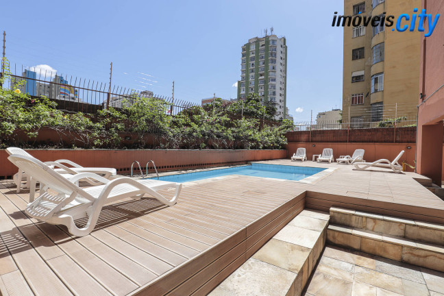 Imagem Apartamento com 1 Quarto para Alugar, 45 m² em Santa Cecilia - São Paulo Imagem Apartamento com 1 Quarto para Alugar, 45 m² em Santa Cecilia - São Paulo