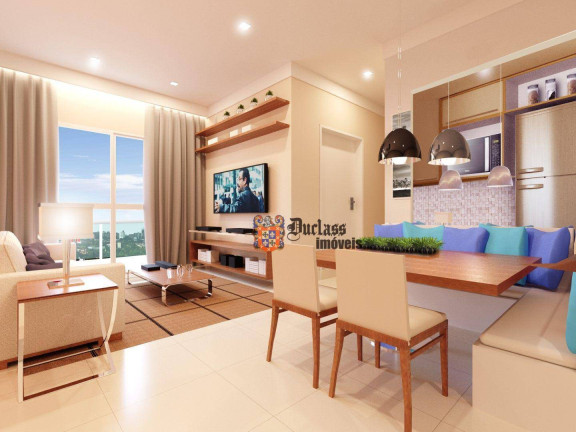 Imagem Apartamento com 3 Quartos à Venda, 105 m² em Vila Alzira - Guarujá Imagem Apartamento com 3 Quartos à Venda, 105 m² em Vila Alzira - Guarujá