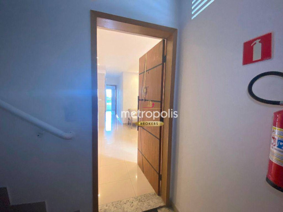 Imagem Cobertura com 2 Quartos à Venda, 78 m² em Vila Curuçá - Santo André