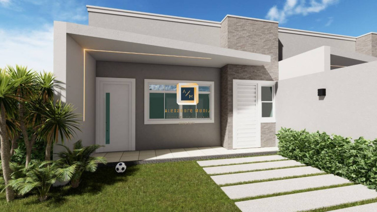 Imagem Casa com 3 Quartos à Venda, 86 m² em Centro - Eusébio Imagem Casa com 3 Quartos à Venda, 86 m² em Centro - Eusébio