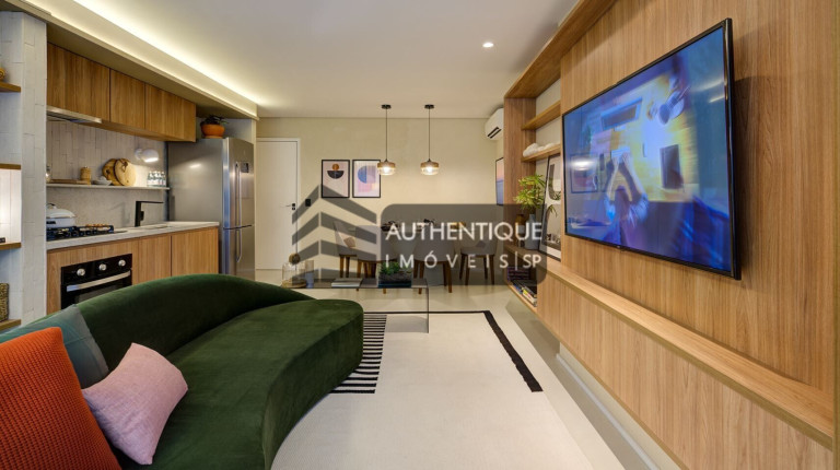 Apartamento com 2 Quartos à Venda, 65 m² em Campo Belo - São Paulo