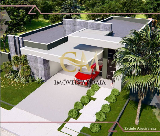 Imagem Casa de Condomínio com 4 Quartos à Venda, 670 m² em Condomínio Residencial Shamballa Ii - Atibaia