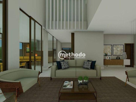 Imagem Casa com 4 Quartos à Venda, 351 m² em Alphaville Dom Pedro - Campinas Imagem Casa com 4 Quartos à Venda, 351 m² em Alphaville Dom Pedro - Campinas