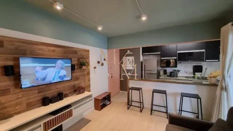 Imagem Apartamento com 2 Quartos à Venda, 77 m² em Ponta Da Praia - Santos