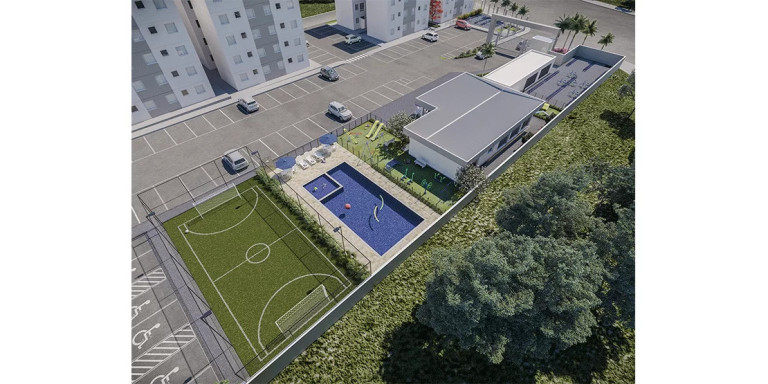 Imagem Apartamento com 2 Quartos à Venda, 52 m² em Vargem Grande - Rio De Janeiro