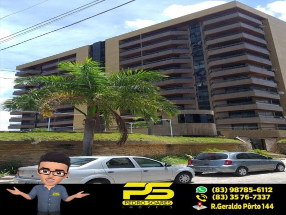 Imagem Apartamento com 3 Quartos à Venda, 150 m² em Aeroclube - João Pessoa Imagem Apartamento com 3 Quartos à Venda, 150 m² em Aeroclube - João Pessoa