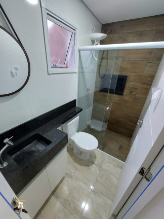 Imagem Apartamento com 2 Quartos à Venda, 56 m² em Vila Scarpelli - Santo André