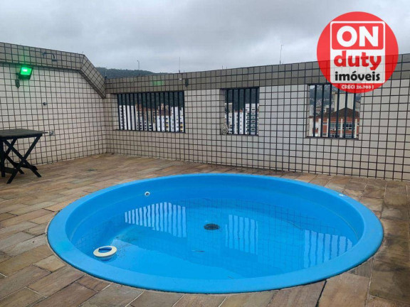 Imagem Cobertura com 2 Quartos à Venda, 168 m² em Campo Grande - Santos Imagem Cobertura com 2 Quartos à Venda, 168 m² em Campo Grande - Santos