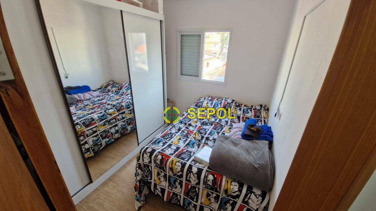 Imagem Apartamento com 2 Quartos à Venda, 47 m² em Parque Das Nações - Santo André
